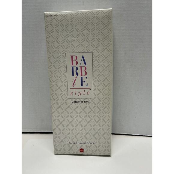 1990 BARBIE STYLE COLLECTOR DOLL - 5315 - ORIGINAL BOX - SPECIAL LIMITED EDITION - Picture 2 of 5